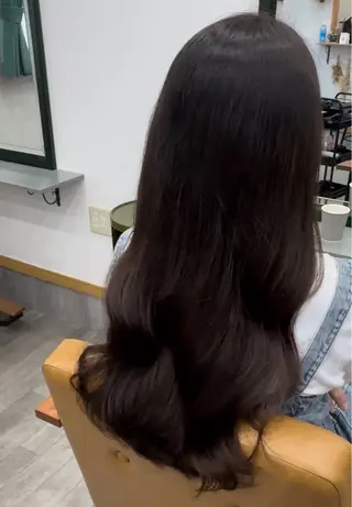 ロング カラー ✨ブリーチ無しWカラ ー・メンズ✨佐藤秀太のヘアスタイル