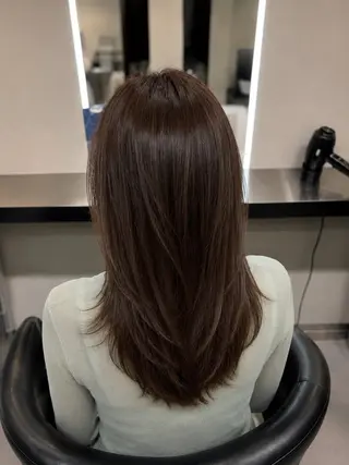 ミディアム カラー 🌈ウルトワ水素 髪質改善naru🌈のヘアスタイル