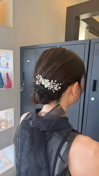ヘアアレンジ ヘアセット/ブリーチ カラー🩰SEINAのヘアスタイル