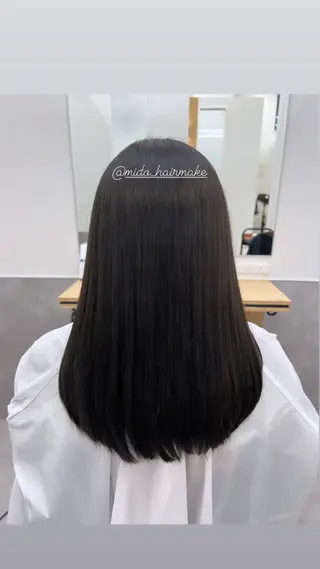 ロング MIDORI ミドリのヘアスタイル