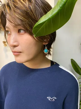 ショート Moca 〰️のヘアスタイル