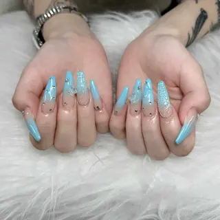 ネイル Nova Nail Nambaのネイルデザイン