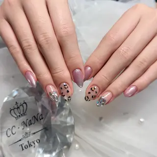 ネイル 💎CC・NaNa 韓国風ネイル🌙Cのネイルデザイン