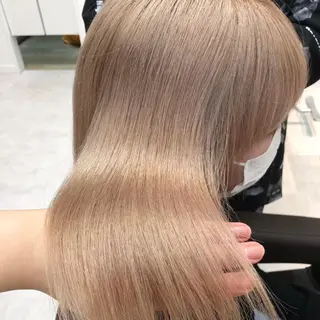 ロング カラー メンズ 町田縮毛矯正/ 髪質改善/美髪特化のヘアスタイル
