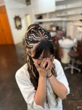 ヘアアレンジ パーマモデル募集中 /★RIN★のヘアスタイル