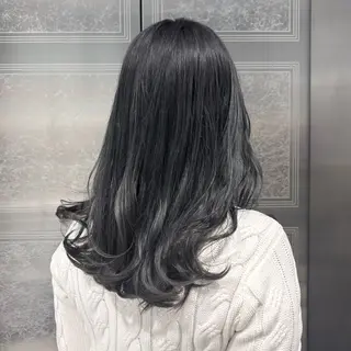 カラー Kurumi / NORA UMEDAのヘアスタイル