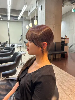 ロング 桜井晶/ Blossom大山店のヘアスタイル