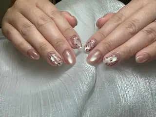 ネイル MoreGlam 大宮店Sorayaのネイルデザイン