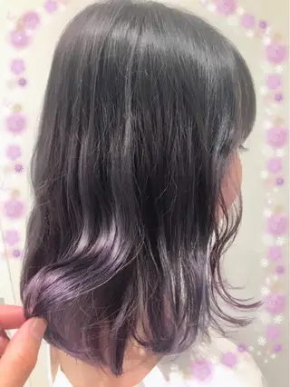 カラー 新宿駅近♡個室 ♡関口三都季🌜のヘアスタイル
