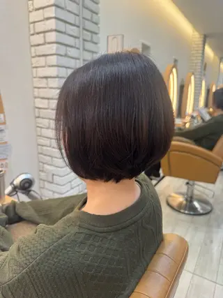 ショート 高橋 ひなののヘアスタイル
