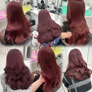 ロング 安原 幸生のヘアスタイル