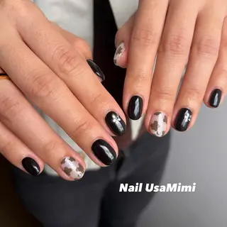 ネイル 本町ネイルNail UsaMimiのネイルデザイン
