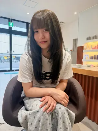 ロング 北九州美容室 🕊️わかな✂︎のヘアスタイル