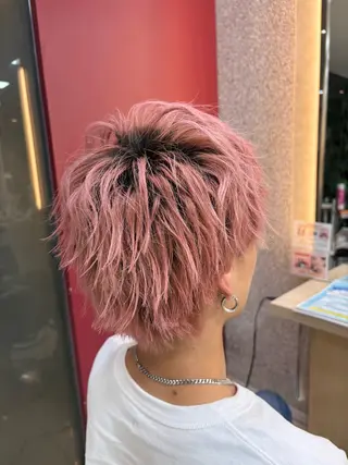 カラー メンズ メンズ特化美容師⭐ ナツ/ポケモン/手品のヘアスタイル
