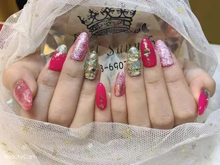 ネイル 長さだし専門店 M2 rikaのネイルデザイン