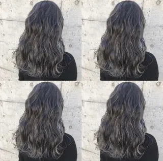 ロング カラー ヘアアレンジ メンズスタイル ly本厚木のヘアスタイル