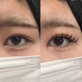 マツエク・マツパ フジ ワラのマツエク・マツパデザイン
