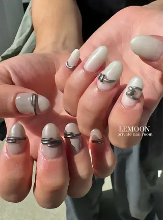 ネイル nail salon LEMOONのネイルデザイン
