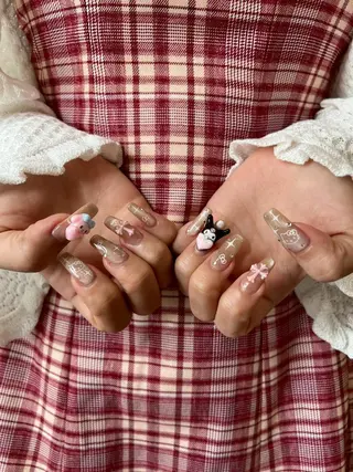 ネイル aime 中崎町のネイルデザイン