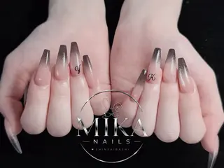 ネイル 🌱Rina🎀 Mikaのネイルデザイン
