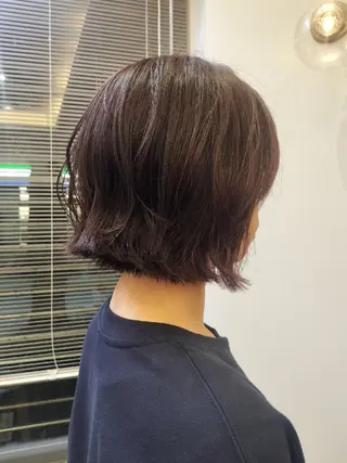 ショート カラー 【似合わせカラー】 サナ🎶のヘアスタイル