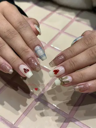ネイル støtteNail Lihoのネイルデザイン
