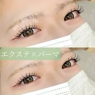 マツエク・マツパ kaori Rire 🌻まつげサロンのマツエク・マツパデザイン