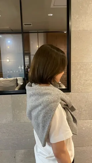 ショート 🐳ボブ人気No.1 🐶misakiのヘアスタイル