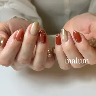 ネイル malum nailのネイルデザイン