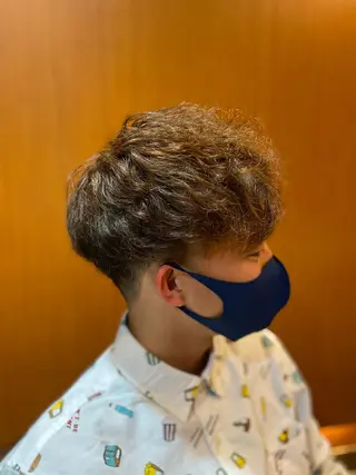 メンズ たけ しまのヘアスタイル