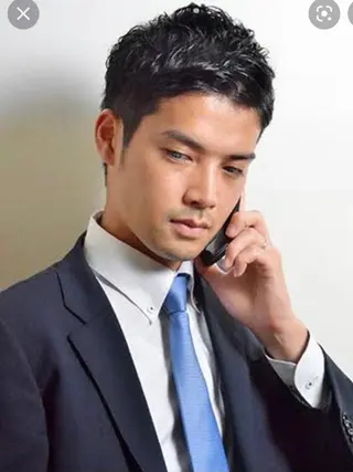 ショート メンズ 木村 りきのヘアスタイル