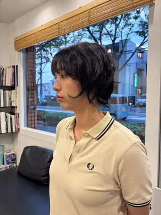ショート 熊取谷 茉那のヘアスタイル