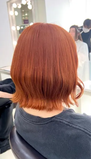 ミディアム ワンズリー中明度 店舗公式のヘアスタイル