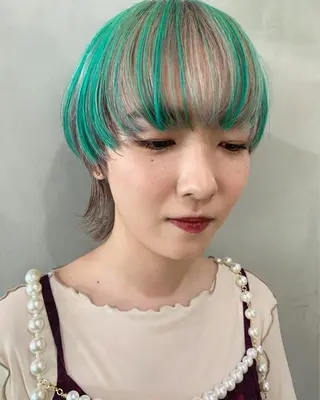 ショート カラー 優作 〜圧倒的信頼〜のヘアスタイル