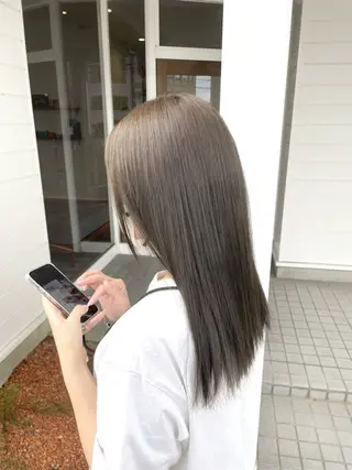 カラー 🫧透明感カラー🫧 加茂丈登のヘアスタイル