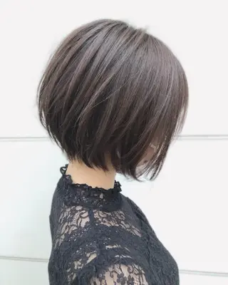 ショート カラー ✂️ショート・ ショートボブ特化✂️のヘアスタイル