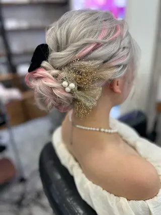 ヘアアレンジ 🐥こ ま🐥のヘアスタイル