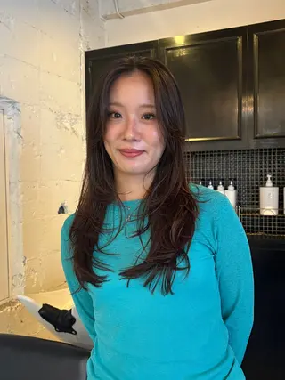 ロング レディースカット🎀 NANAHAのヘアスタイル