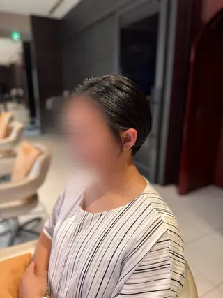 ショート 🤍たむら みなみ 銀座🤍のヘアスタイル