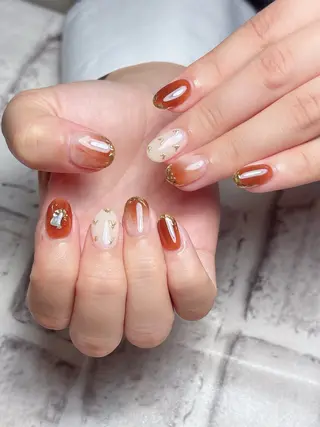 ネイル 💅ネイルハウス🏡 🎀TOMO🎀のネイルデザイン