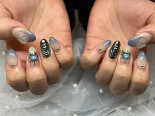 ネイル 持ち込みデザイン得意 /長さだし可✨RUIのネイルデザイン