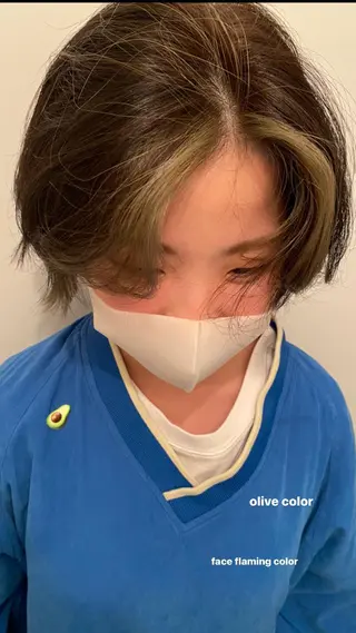 ショート &72 takiのヘアスタイル