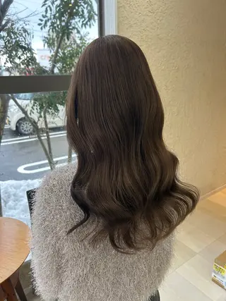 ロング MEKI 𓃠‪のヘアスタイル