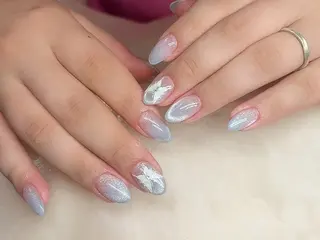 ネイル LingK 相馬のネイルデザイン