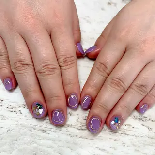 ネイル 【 RILUNA 】 三鷹のマツエク・マツパデザイン