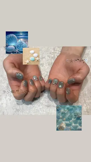 ネイル Rui .｡.:*☆のネイルデザイン