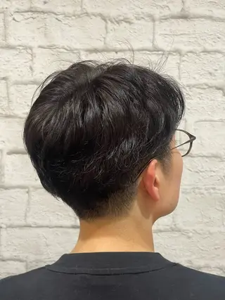 ミディアム メンズ 💈メンズカット 💈大岩暉弥のヘアスタイル