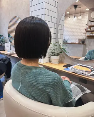 ショート カラー 高橋友里亜 /フリーランスのヘアスタイル