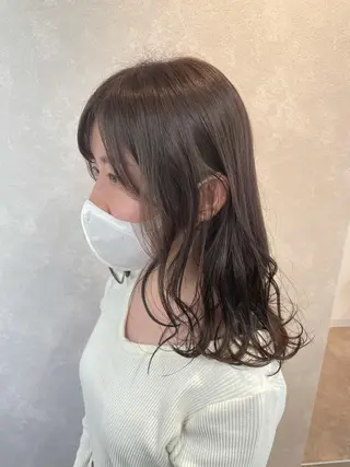 ロング カラー 筑紫通り沿い | eNeのマツエク・マツパデザイン