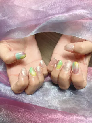 ネイル 激安ネイルサロン GRITのネイルデザイン